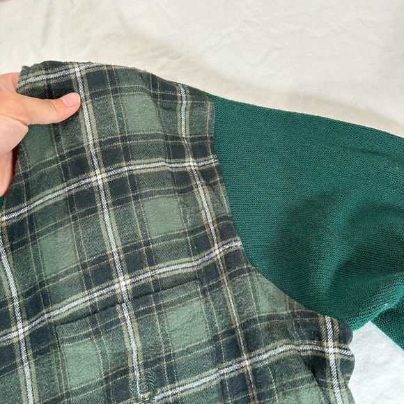 LF STORE PLAID SWEATER - Picture 6 of 7